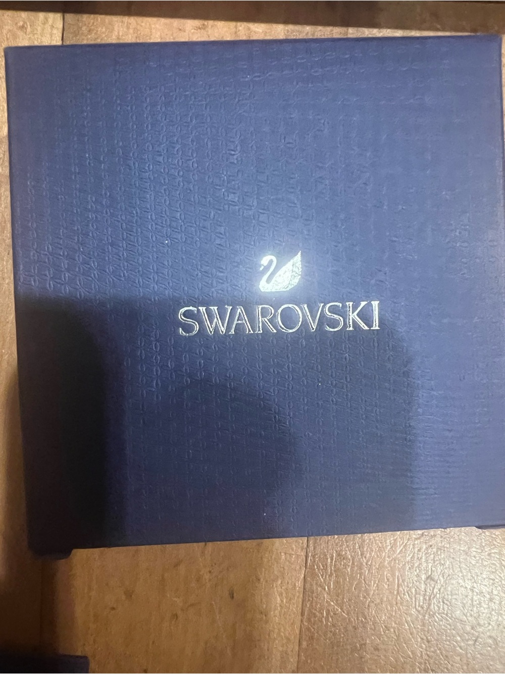 Swarovski Chroma reversible crystal earrings BNIB so versatile swan logo & tags - Picture 10 of 11
